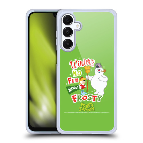 Frosty the Snowman Movie Key Art Winters Soft Gel Case for Samsung Galaxy A16 5G & MagSafe
