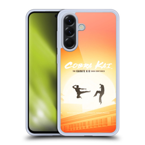 Cobra Kai Graphics Karate Kid Saga Soft Gel Case for Samsung Galaxy A56 5G