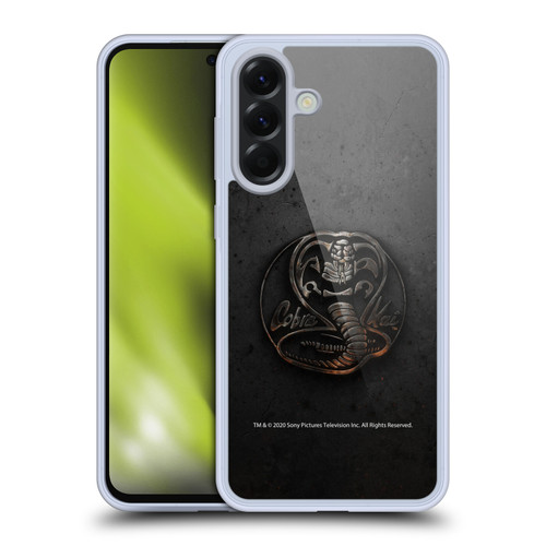 Cobra Kai Graphics Metal Logo Soft Gel Case for Samsung Galaxy A56 5G