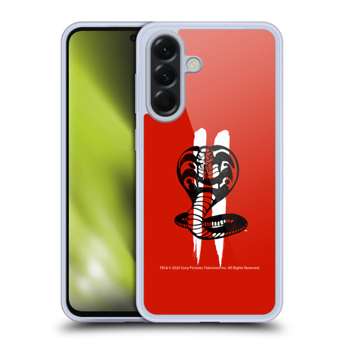 Cobra Kai Graphics Season 2 Logo Soft Gel Case for Samsung Galaxy A56 5G