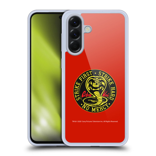Cobra Kai Graphics Strike Logo Soft Gel Case for Samsung Galaxy A56 5G
