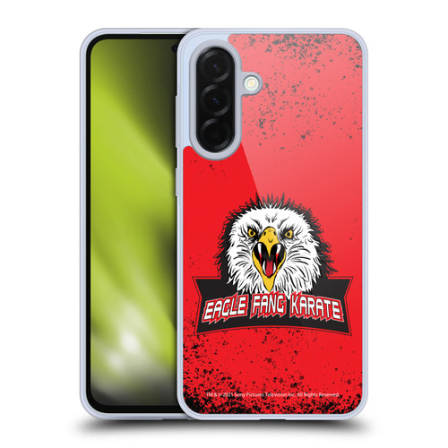 Cobra Kai Key Art Eagle Fang Logo Soft Gel Case for Samsung Galaxy A36 5G