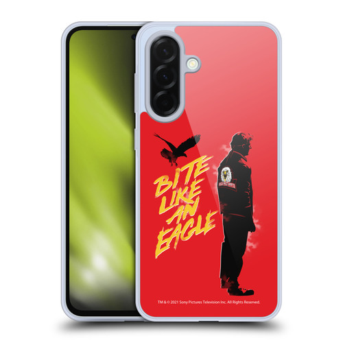 Cobra Kai Key Art Johnny Lawrence Eagle Bite Soft Gel Case for Samsung Galaxy A36 5G