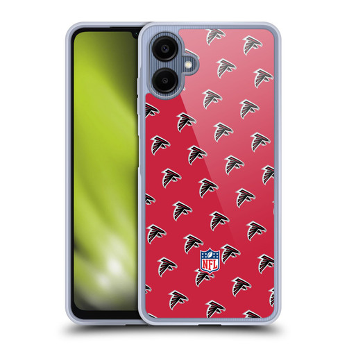 NFL Atlanta Falcons Artwork Patterns Soft Gel Case for Samsung Galaxy A06 4G / 5G