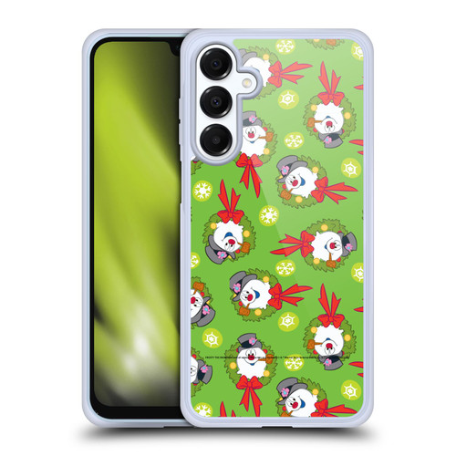 Frosty the Snowman Movie Patterns Pattern 5 Soft Gel Case for Samsung Galaxy A16 5G & MagSafe