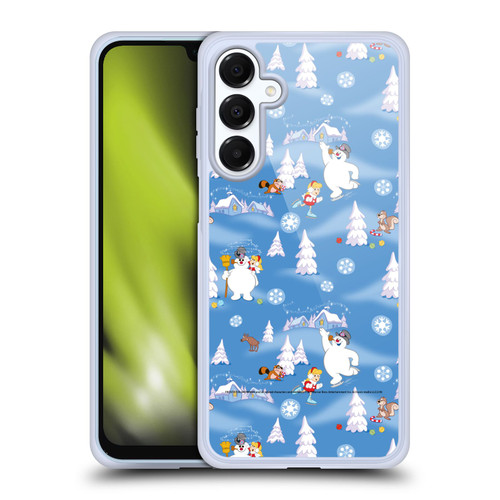 Frosty the Snowman Movie Patterns Pattern 6 Soft Gel Case for Samsung Galaxy A16 5G & MagSafe