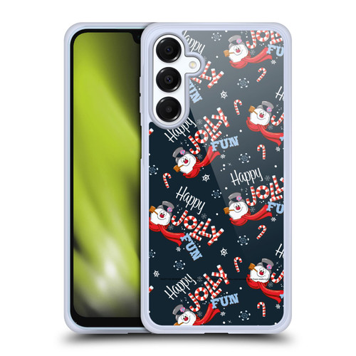Frosty the Snowman Movie Patterns Pattern 7 Soft Gel Case for Samsung Galaxy A16 5G & MagSafe