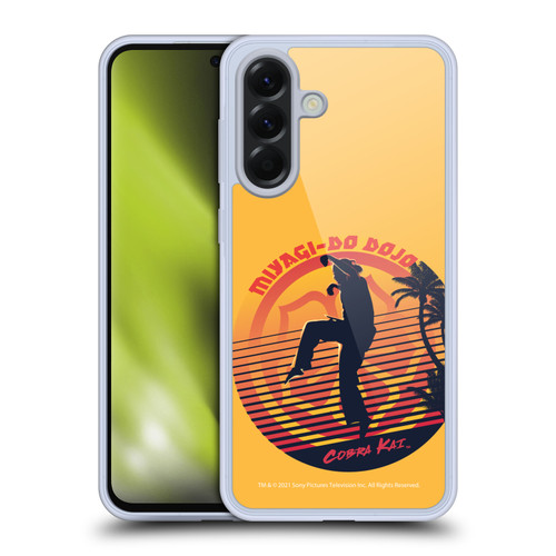 Cobra Kai Key Art Miyagi Do Logo Soft Gel Case for Samsung Galaxy A56 5G