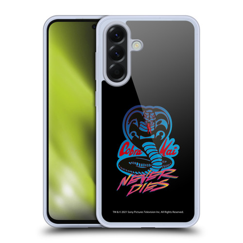 Cobra Kai Key Art Never Dies Logo Soft Gel Case for Samsung Galaxy A56 5G