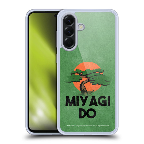 Cobra Kai Season 4 Key Art Team Miyagi Do Soft Gel Case for Samsung Galaxy A56 5G