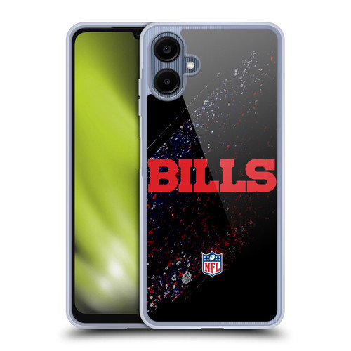NFL Buffalo Bills Logo Blur Soft Gel Case for Samsung Galaxy A06 4G / 5G