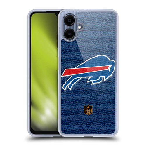 NFL Buffalo Bills Logo Football Soft Gel Case for Samsung Galaxy A06 4G / 5G