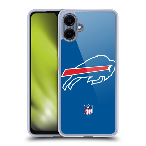 NFL Buffalo Bills Logo Plain Soft Gel Case for Samsung Galaxy A06 4G / 5G