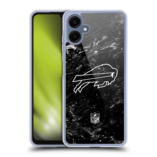 NFL Buffalo Bills Artwork Marble Soft Gel Case for Samsung Galaxy A06 4G / 5G