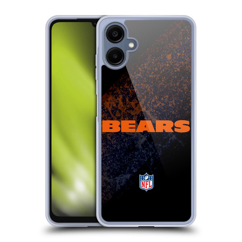 NFL Chicago Bears Logo Blur Soft Gel Case for Samsung Galaxy A06 4G / 5G