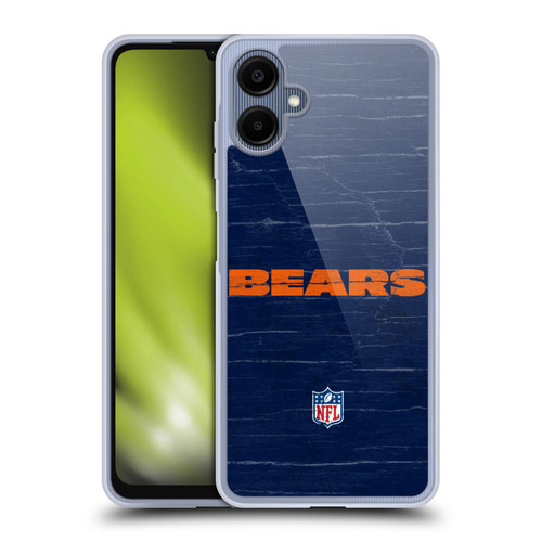 NFL Chicago Bears Logo Distressed Look Soft Gel Case for Samsung Galaxy A06 4G / 5G