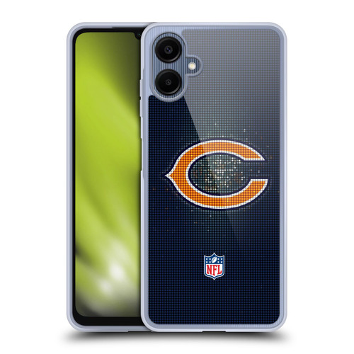 NFL Chicago Bears Artwork LED Soft Gel Case for Samsung Galaxy A06 4G / 5G