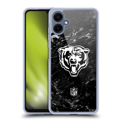 NFL Chicago Bears Artwork Marble Soft Gel Case for Samsung Galaxy A06 4G / 5G