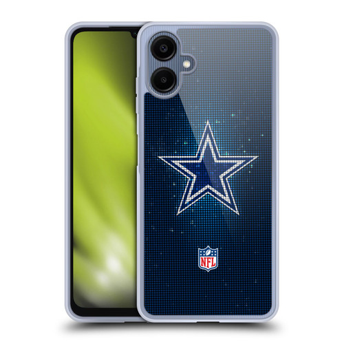 NFL Dallas Cowboys Artwork LED Soft Gel Case for Samsung Galaxy A06 4G / 5G