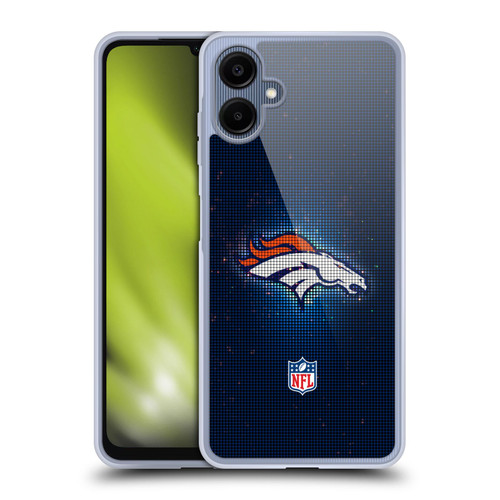 NFL Denver Broncos Artwork LED Soft Gel Case for Samsung Galaxy A06 4G / 5G