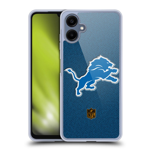 NFL Detroit Lions Logo Football Soft Gel Case for Samsung Galaxy A06 4G / 5G