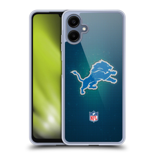 NFL Detroit Lions Artwork LED Soft Gel Case for Samsung Galaxy A06 4G / 5G
