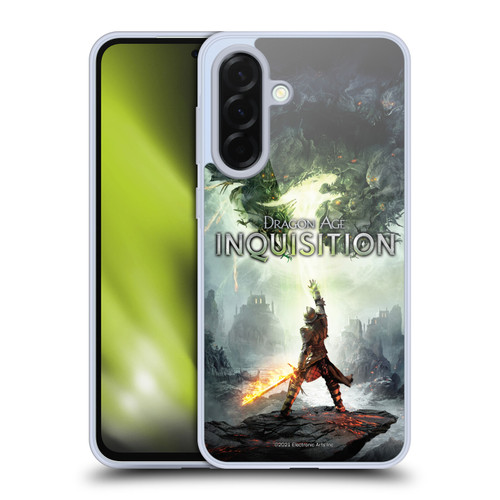 EA Bioware Dragon Age Inquisition Graphics Key Art 2014 Soft Gel Case for Samsung Galaxy A36 5G