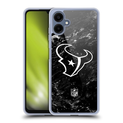 NFL Houston Texans Artwork Marble Soft Gel Case for Samsung Galaxy A06 4G / 5G