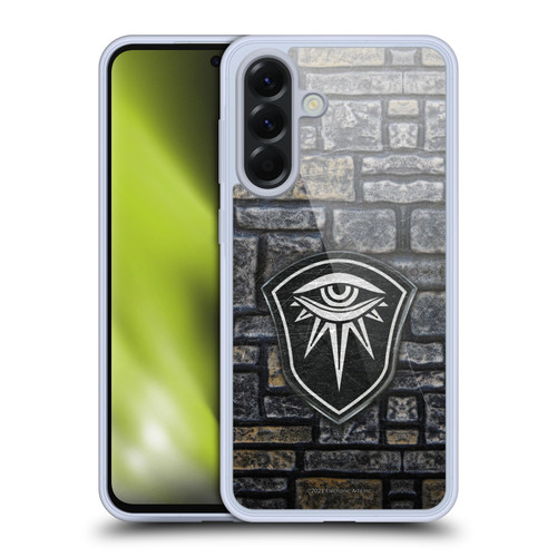 EA Bioware Dragon Age Inquisition Graphics Distressed Crest Soft Gel Case for Samsung Galaxy A56 5G