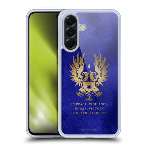 EA Bioware Dragon Age Heraldry Grey Wardens Gold Soft Gel Case for Samsung Galaxy A56 5G