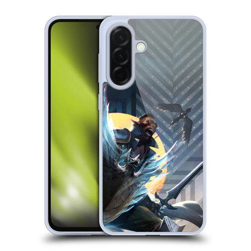 EA Bioware Dragon Age The Veilguard Graphics Davrin Soft Gel Case for Samsung Galaxy A36 5G