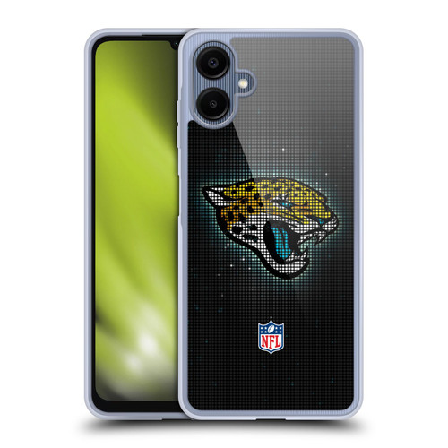 NFL Jacksonville Jaguars Artwork LED Soft Gel Case for Samsung Galaxy A06 4G / 5G