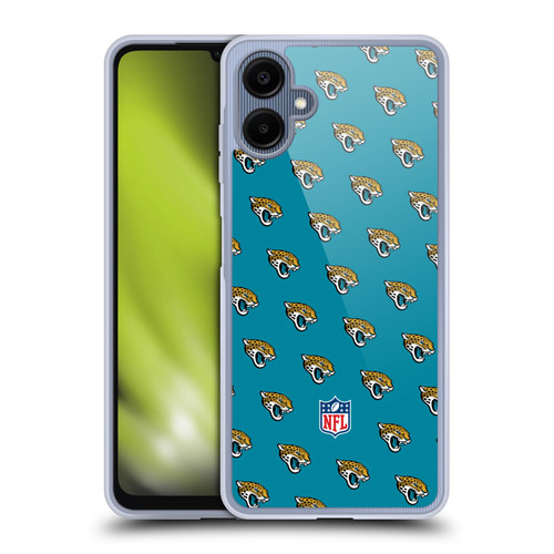 NFL Jacksonville Jaguars Artwork Patterns Soft Gel Case for Samsung Galaxy A06 4G / 5G