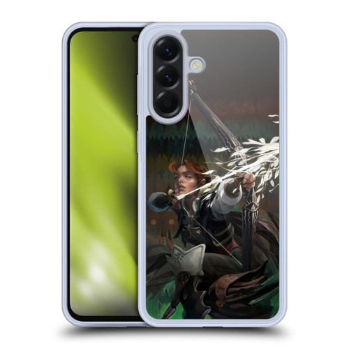 EA Bioware Dragon Age The Veilguard Graphics Harding Soft Gel Case for Samsung Galaxy A56 5G