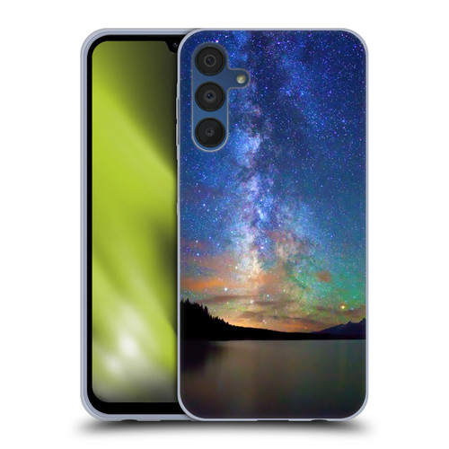 Royce Bair Nightscapes Jackson Lake Soft Gel Case for Samsung Galaxy A15 & MagSafe