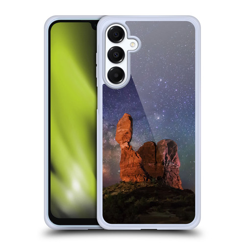 Royce Bair Nightscapes Balanced Rock Soft Gel Case for Samsung Galaxy A16 5G & MagSafe