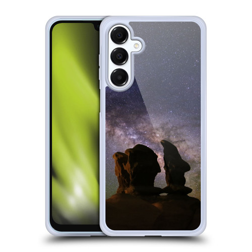 Royce Bair Nightscapes Devil's Garden Hoodoos Soft Gel Case for Samsung Galaxy A16 5G & MagSafe