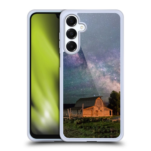 Royce Bair Nightscapes Grand Teton Barn Soft Gel Case for Samsung Galaxy A16 5G & MagSafe