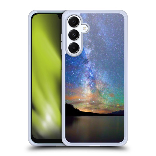 Royce Bair Nightscapes Jackson Lake Soft Gel Case for Samsung Galaxy A16 5G & MagSafe