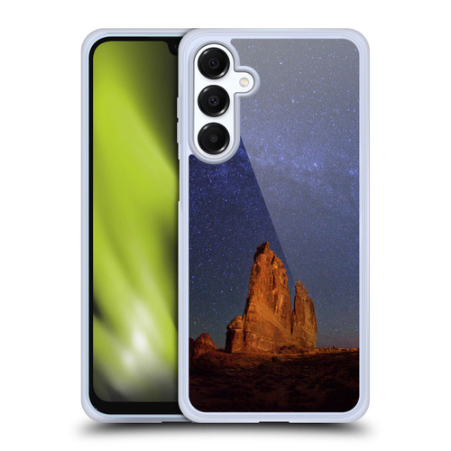 Royce Bair Nightscapes The Organ Stars Soft Gel Case for Samsung Galaxy A16 5G & MagSafe