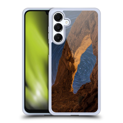 Royce Bair Nightscapes Star Trails Soft Gel Case for Samsung Galaxy A16 5G & MagSafe