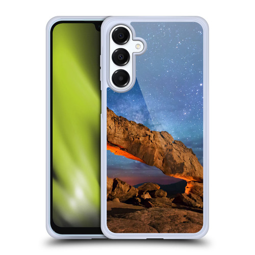Royce Bair Nightscapes Sunset Arch Soft Gel Case for Samsung Galaxy A16 5G & MagSafe