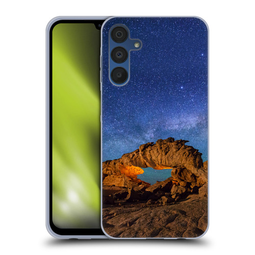 Royce Bair Photography Dragon Arch Soft Gel Case for Samsung Galaxy A15 & MagSafe