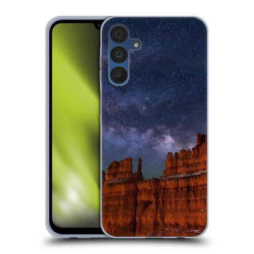 Royce Bair Photography The Fortress Soft Gel Case for Samsung Galaxy A15 & MagSafe