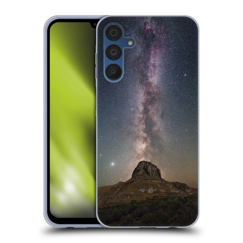 Royce Bair Photography Lone Rock Soft Gel Case for Samsung Galaxy A15 & MagSafe