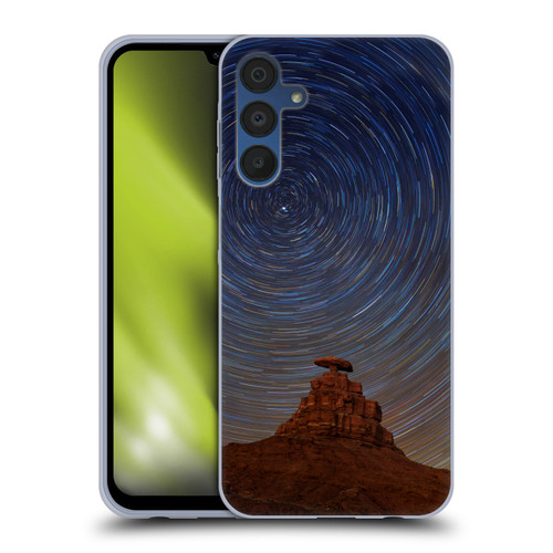 Royce Bair Photography Mexican Hat Rock Soft Gel Case for Samsung Galaxy A15 & MagSafe