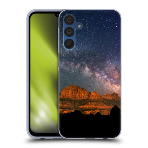 Royce Bair Photography Zions Soft Gel Case for Samsung Galaxy A15 & MagSafe