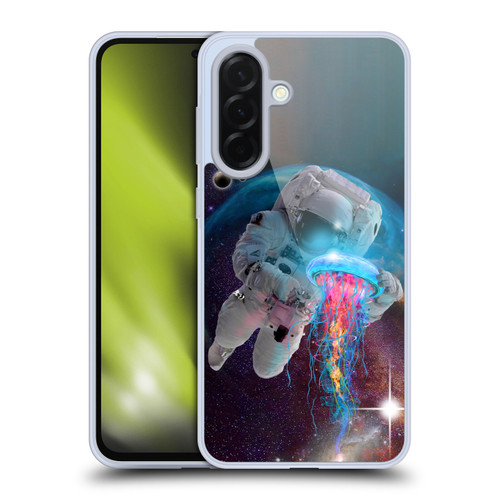 Dave Loblaw Jellyfish Astronaut And Jellyfish Soft Gel Case for Samsung Galaxy A36 5G