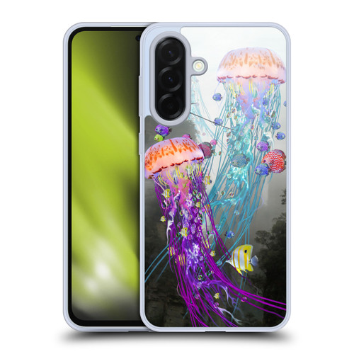 Dave Loblaw Jellyfish Jellyfish Misty Mount Soft Gel Case for Samsung Galaxy A36 5G