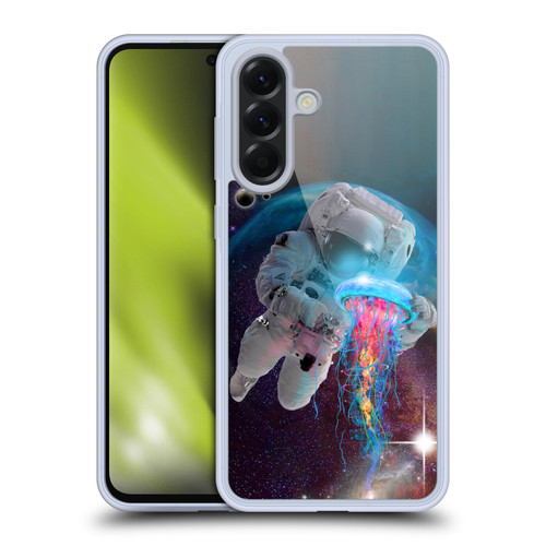 Dave Loblaw Jellyfish Astronaut And Jellyfish Soft Gel Case for Samsung Galaxy A56 5G